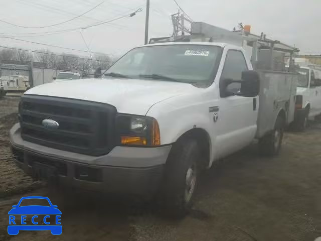 2006 FORD F350 SUPER 1FDSF30536EB15414 зображення 1