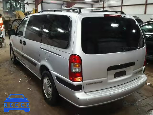 2003 CHEVROLET VENTURE LU 1GNDX13E73D291272 image 2