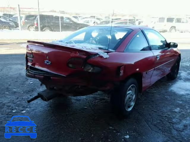 1999 CHEVROLET CAVALIER/R 1G1JC124XX7323368 зображення 3