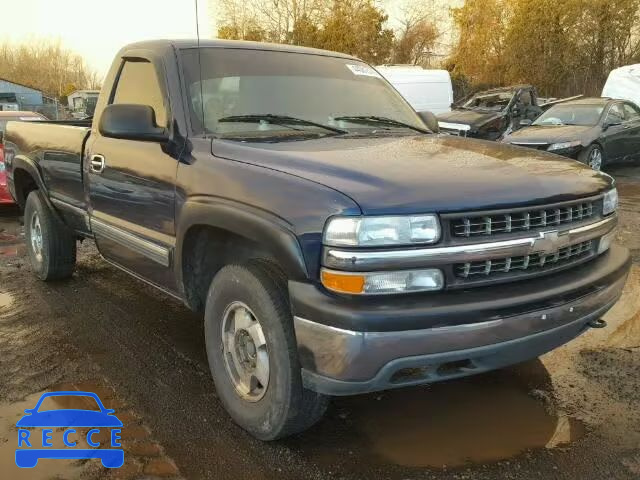 1999 CHEVROLET SILVERADO 1GCEK14V5XE200106 image 0