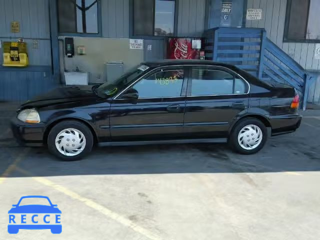 1998 HONDA CIVIC LX 1HGEJ6679WL037437 image 9