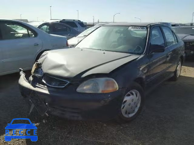 1998 HONDA CIVIC LX 1HGEJ6679WL037437 image 1