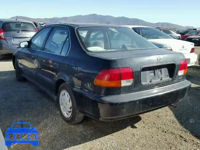 1998 HONDA CIVIC LX 1HGEJ6679WL037437 image 2