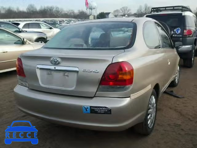 2003 TOYOTA ECHO JTDAT123X30272777 image 9