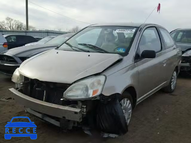 2003 TOYOTA ECHO JTDAT123X30272777 image 1