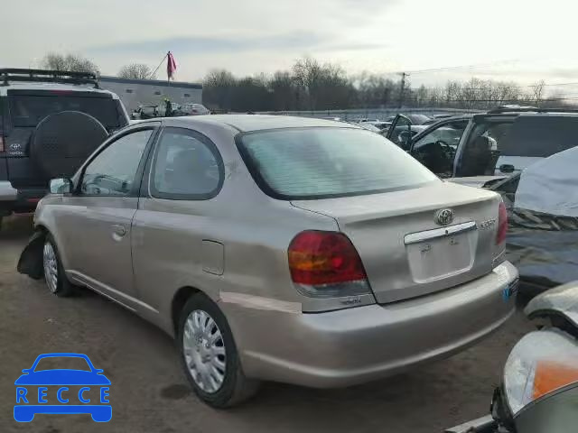 2003 TOYOTA ECHO JTDAT123X30272777 image 2