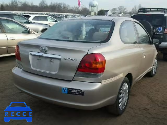 2003 TOYOTA ECHO JTDAT123X30272777 image 3