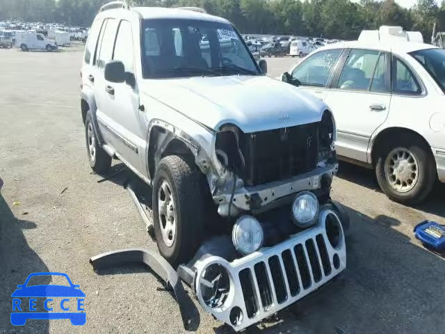 2007 JEEP LIBERTY SP 1J4GL48K97W620656 image 0