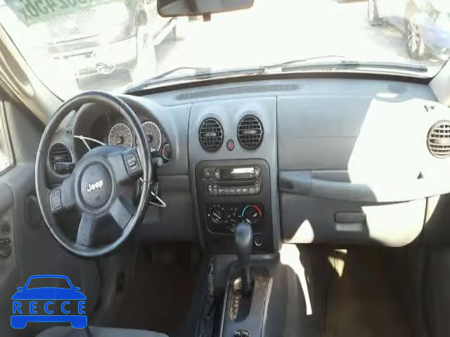 2007 JEEP LIBERTY SP 1J4GL48K97W620656 image 9