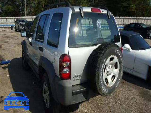 2007 JEEP LIBERTY SP 1J4GL48K97W620656 image 2