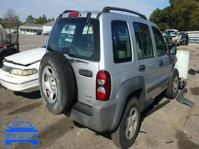 2007 JEEP LIBERTY SP 1J4GL48K97W620656 image 3