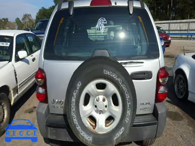 2007 JEEP LIBERTY SP 1J4GL48K97W620656 image 8