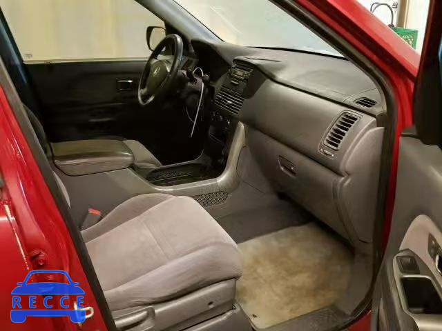 2003 HONDA PILOT LX 2HKYF18103H521747 image 4