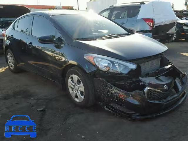 2016 KIA FORTE LX KNAFK4A67G5617498 image 0