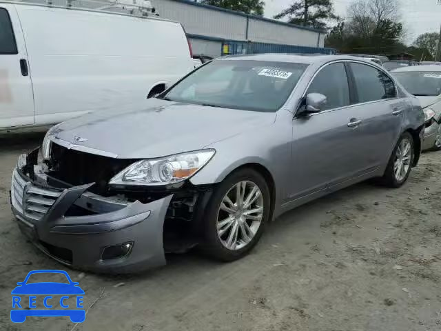 2010 HYUNDAI GENESIS KMHGC4DE0AU081123 image 1