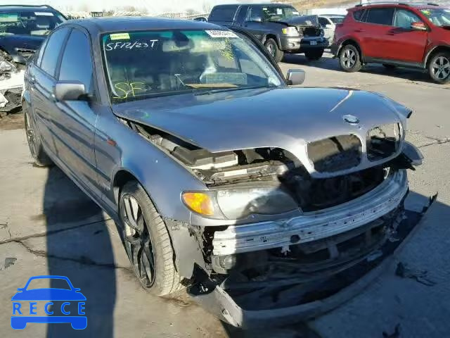 2004 BMW 325I WBAEV33404KR27837 image 0