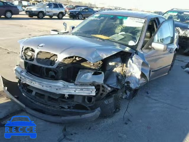 2004 BMW 325I WBAEV33404KR27837 image 1