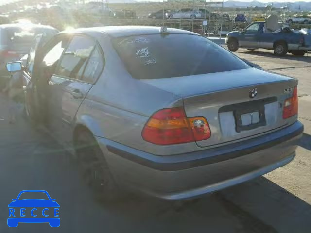 2004 BMW 325I WBAEV33404KR27837 image 2