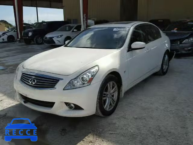 2015 INFINITI Q40 JN1CV6AP5FM580606 image 1