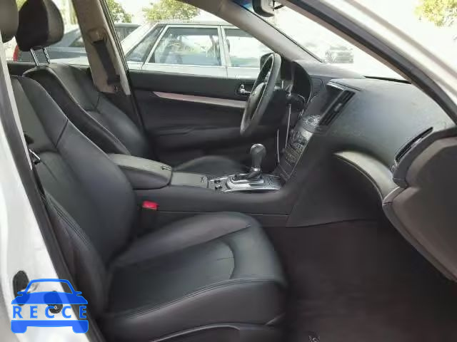 2015 INFINITI Q40 JN1CV6AP5FM580606 image 4