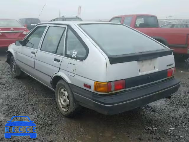 1986 CHEVROLET NOVA 1Y1SK6849GZ165446 зображення 2