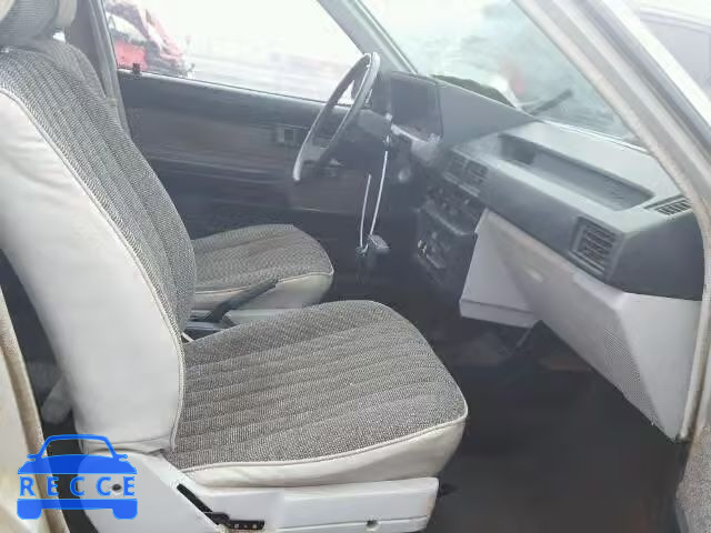 1986 CHEVROLET NOVA 1Y1SK6849GZ165446 image 4