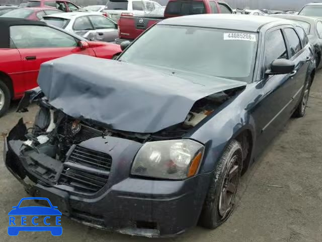 2007 DODGE MAGNUM SE 2D4FV47TX7H739159 image 1