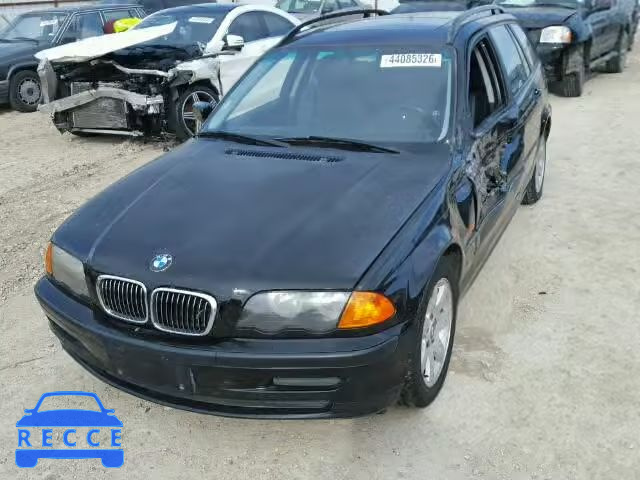2000 BMW 323IT WBAAR3349YJM01690 image 1