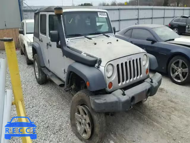2007 JEEP WRANGLER X 1J4GA39127L158013 image 0