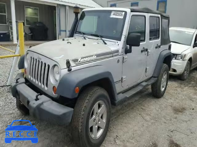 2007 JEEP WRANGLER X 1J4GA39127L158013 image 1