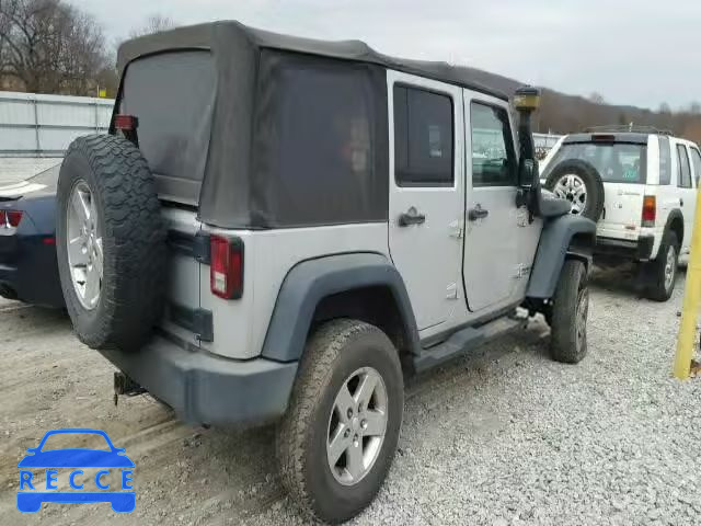 2007 JEEP WRANGLER X 1J4GA39127L158013 image 3