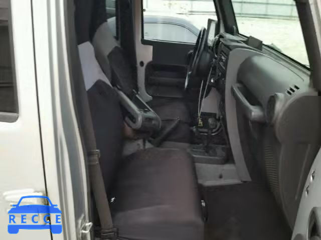 2007 JEEP WRANGLER X 1J4GA39127L158013 image 4