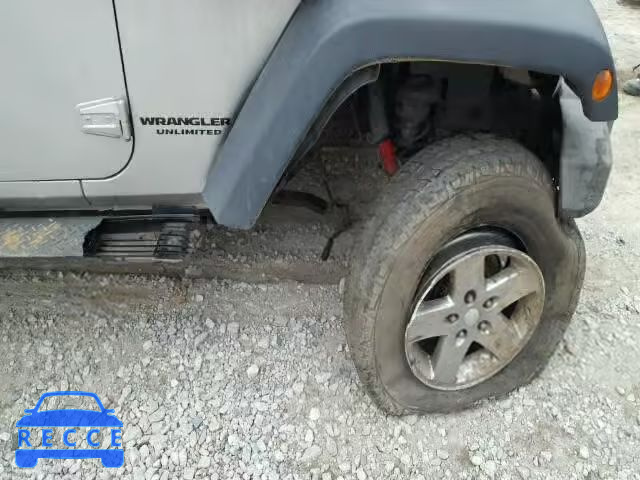 2007 JEEP WRANGLER X 1J4GA39127L158013 image 8