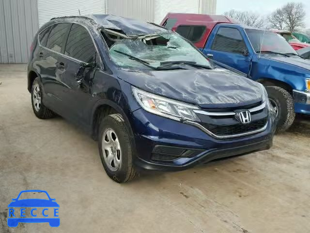 2015 HONDA CR-V LX 5J6RM3H33FL002614 image 0