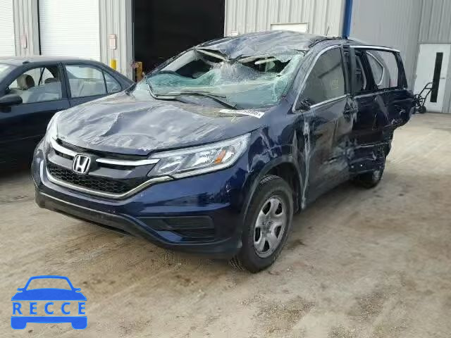 2015 HONDA CR-V LX 5J6RM3H33FL002614 image 1