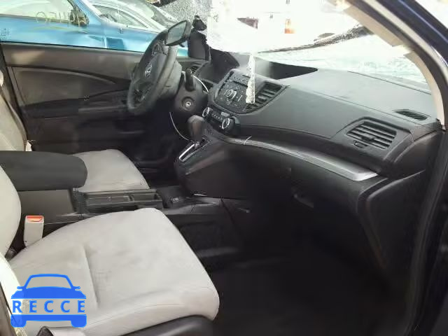 2015 HONDA CR-V LX 5J6RM3H33FL002614 image 4