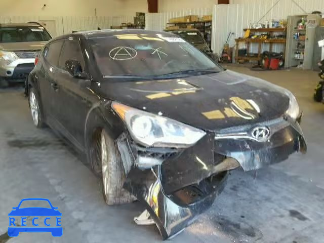 2012 HYUNDAI VELOSTER KMHTC6AD9CU054463 image 0