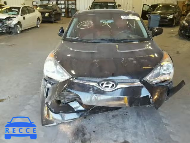 2012 HYUNDAI VELOSTER KMHTC6AD9CU054463 image 9