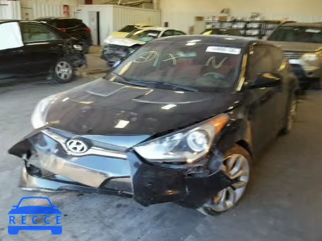 2012 HYUNDAI VELOSTER KMHTC6AD9CU054463 image 1