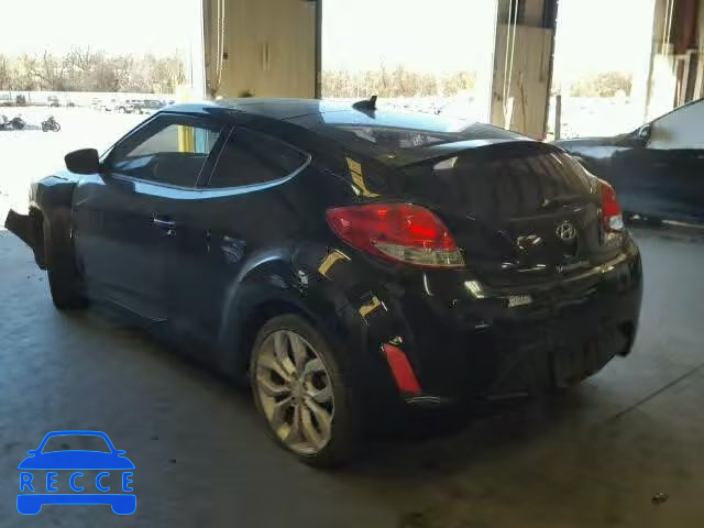 2012 HYUNDAI VELOSTER KMHTC6AD9CU054463 image 2