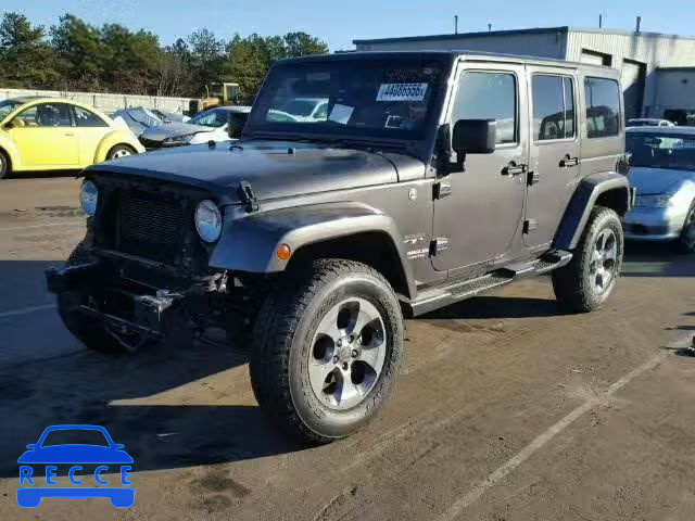 2016 JEEP WRANGLER U 1C4BJWEGXGL204215 image 1