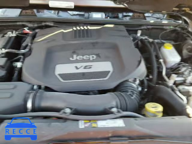 2016 JEEP WRANGLER U 1C4BJWEGXGL204215 image 6