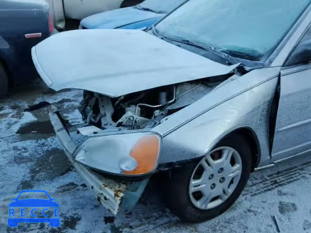 2002 HONDA CIVIC LX 1HGES16572L039549 image 9