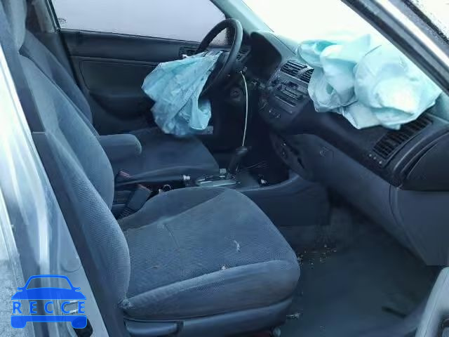 2002 HONDA CIVIC LX 1HGES16572L039549 зображення 4