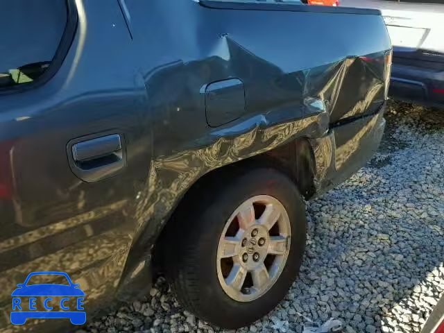 2008 HONDA RIDGELINE 2HJYK16458H523045 image 9