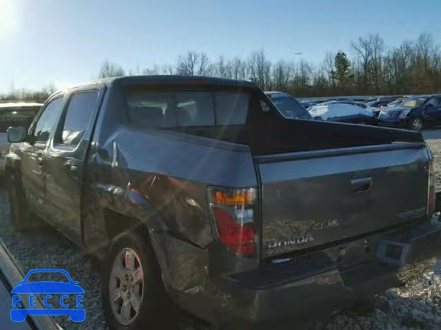 2008 HONDA RIDGELINE 2HJYK16458H523045 image 2