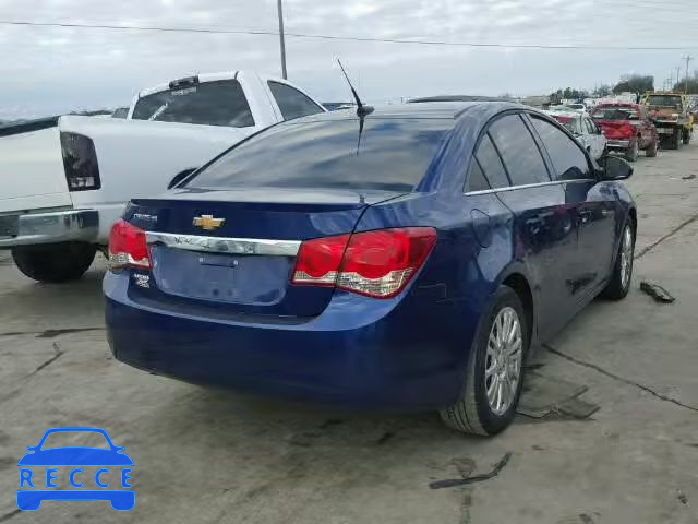 2012 CHEVROLET CRUZE ECO 1G1PJ5SC9C7361053 Bild 3