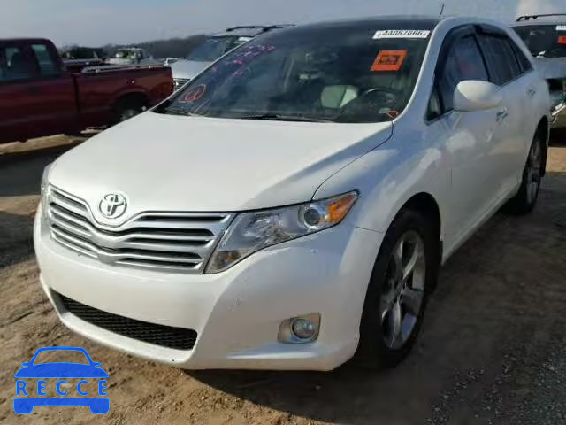 2011 TOYOTA VENZA 4T3BK3BB7BU052467 image 1