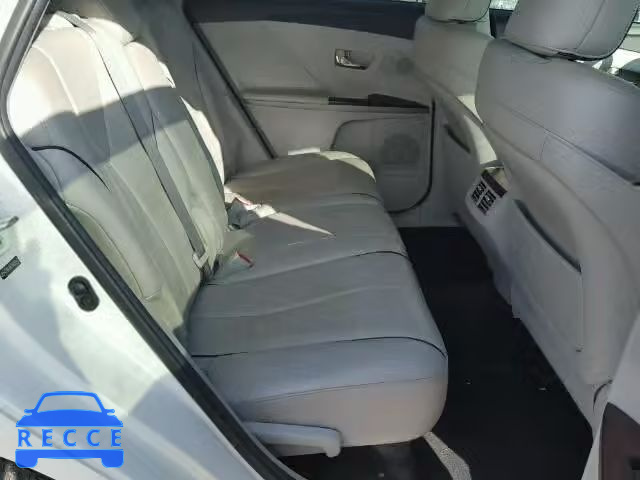 2011 TOYOTA VENZA 4T3BK3BB7BU052467 image 5