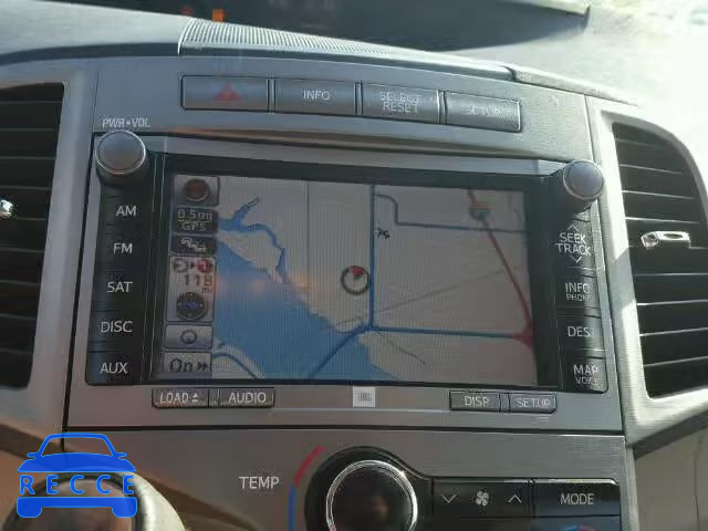 2011 TOYOTA VENZA 4T3BK3BB7BU052467 image 8